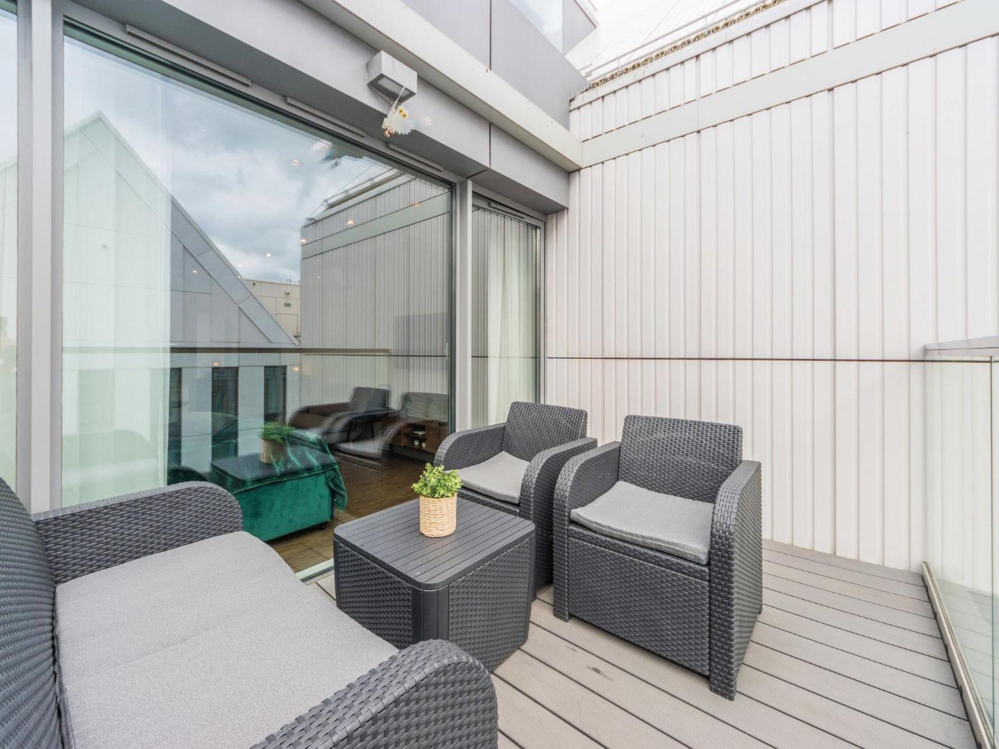 Flatbook - City Center Apartments Granaria With Parking グダニスク 部屋 写真