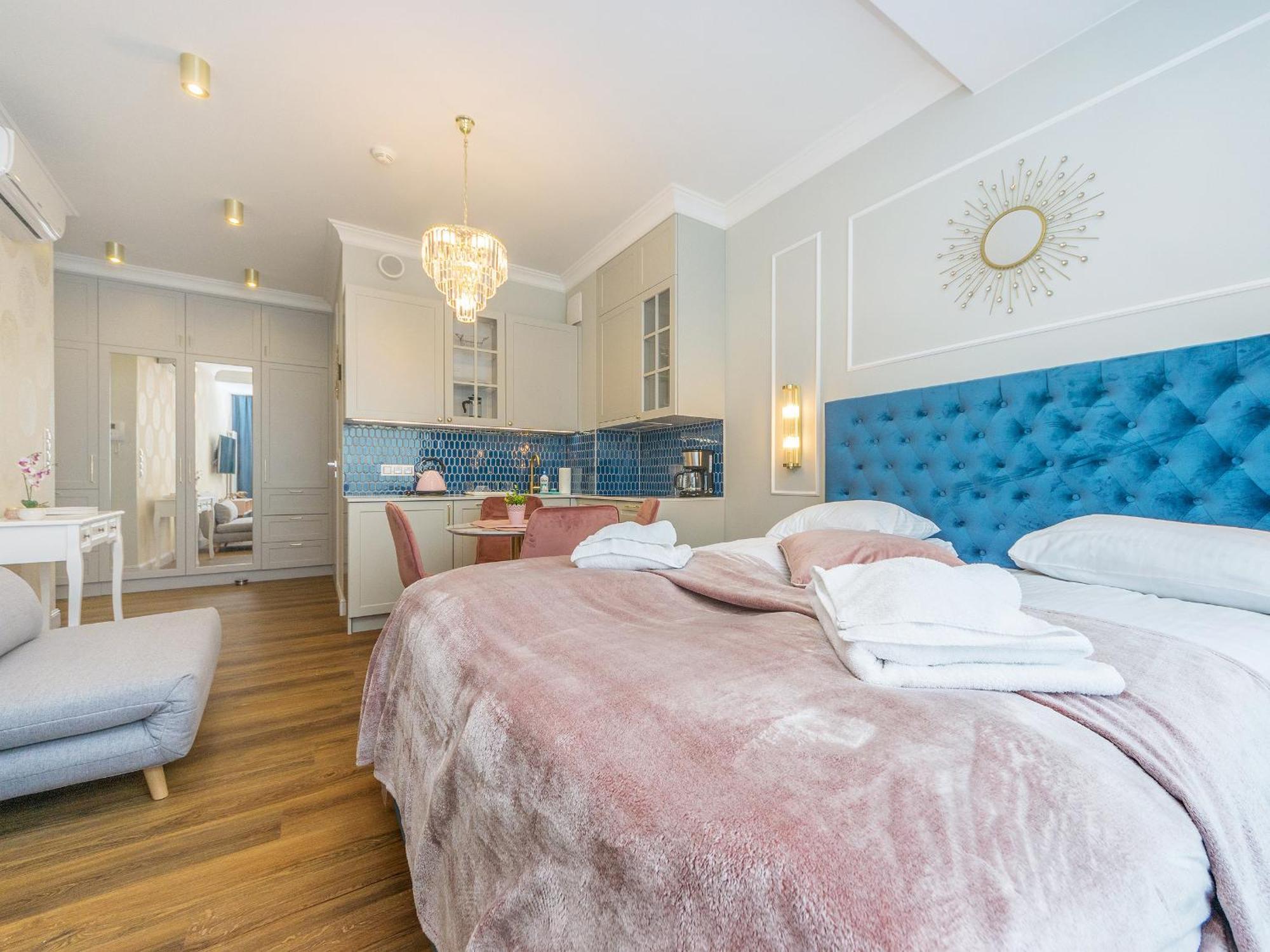Flatbook - City Center Apartments Granaria With Parking グダニスク 部屋 写真