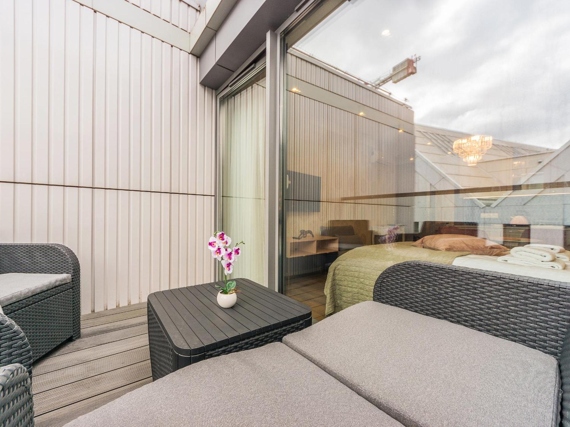 Flatbook - City Center Apartments Granaria With Parking グダニスク 部屋 写真