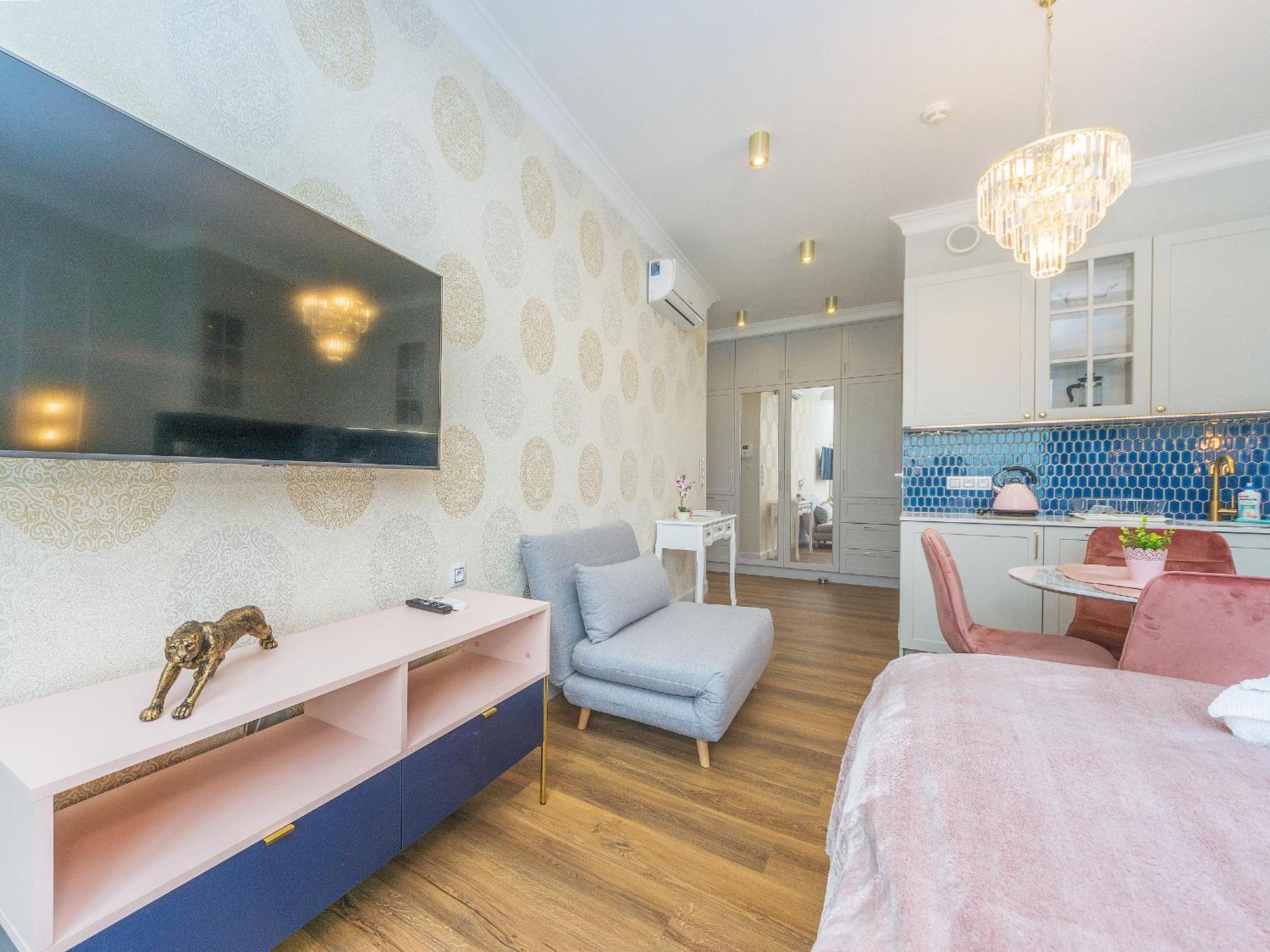 Flatbook - City Center Apartments Granaria With Parking グダニスク 部屋 写真